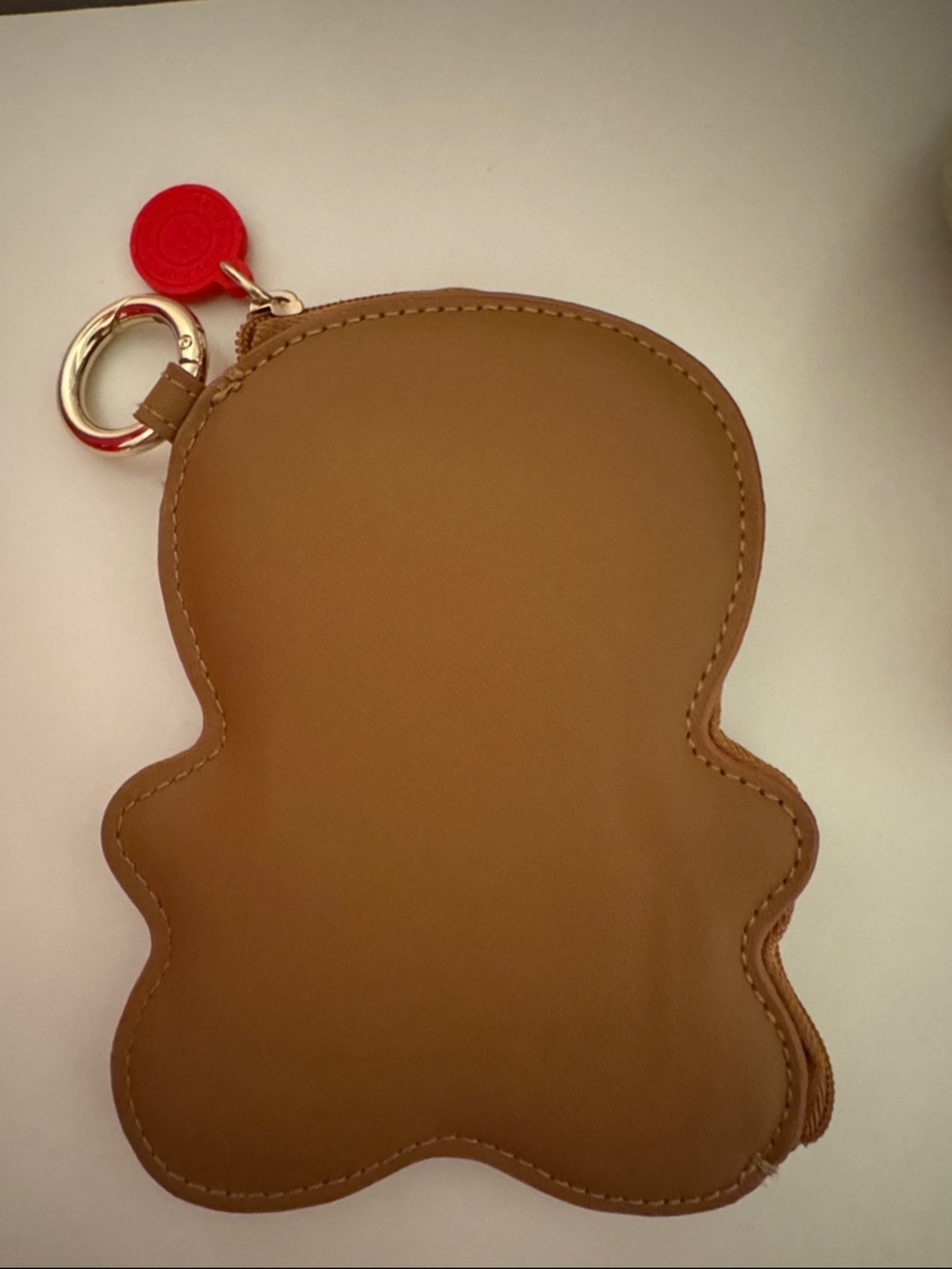 Bath and Body Works Gingerbread Cookie Keychain Coin Purse - Picture 2 of 3